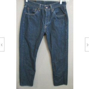 Levis 501 Straight Jeans Size 30 X 30
